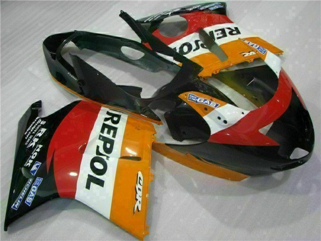 Naranja Repsol Carenado Moto Honda CBR 1100 XX 1996-2007