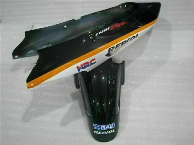 Naranja Repsol Carenado Moto Honda CBR 1100 XX 1996-2007