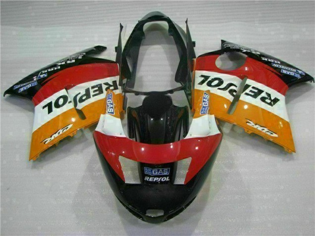 Naranja Repsol Carenado Moto Honda CBR 1100 XX 1996-2007