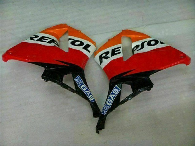 Naranja Repsol Carenado Moto Honda CBR 600 RR 2003-2004
