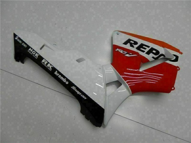 Naranja Repsol Carenado Moto Honda CBR 600 RR 2005-2006