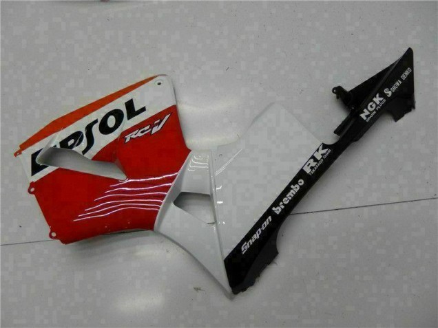 Naranja Repsol Carenado Moto Honda CBR 600 RR 2005-2006