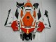 Naranja Repsol Carenado Moto Honda CBR 600 RR 2005-2006