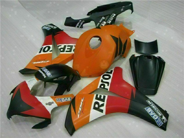 Naranja Repsol Carrocería Motocicletas Honda CBR 1000 RR 2008-2011