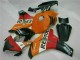 Naranja Repsol Carrocería Motocicletas Honda CBR 1000 RR 2008-2011