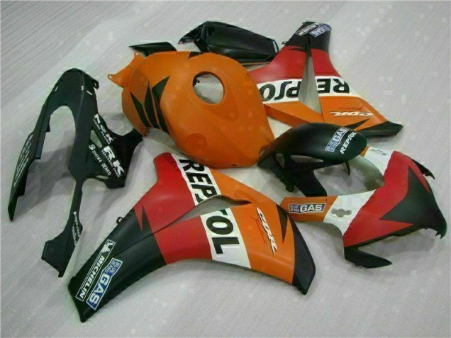 Naranja Repsol Carrocería Motocicletas Honda CBR 1000 RR 2008-2011
