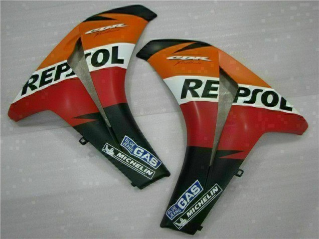 Naranja Repsol Carrocería Motocicletas Honda CBR 1000 RR 2008-2011