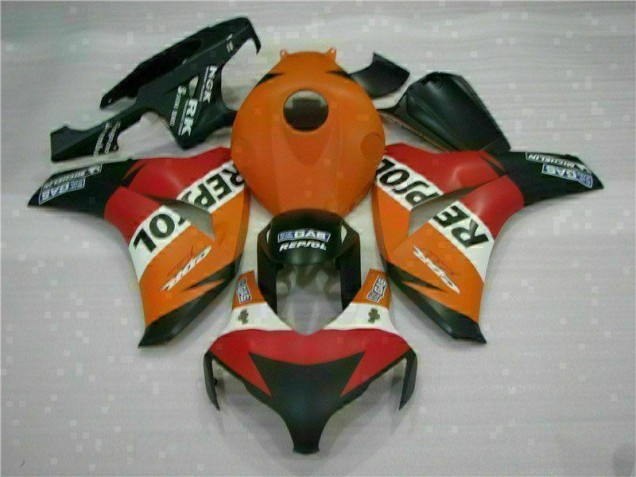 Naranja Repsol Carrocería Motocicletas Honda CBR 1000 RR 2008-2011