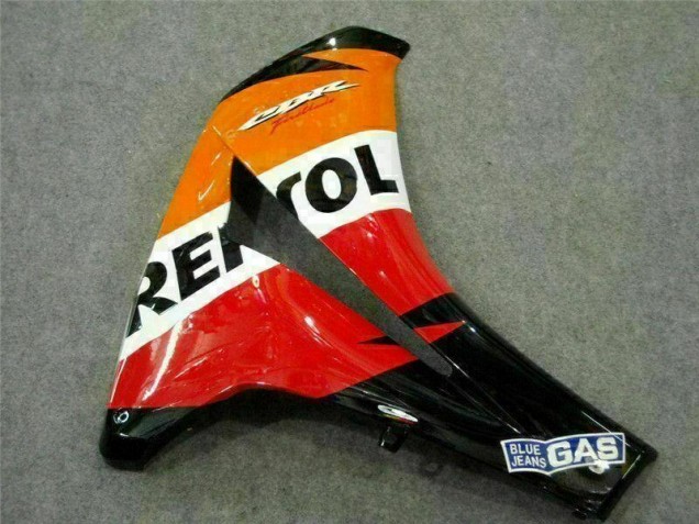 Naranja Repsol Kits ABS Carenado Motocicleta Honda CBR 1000 RR 2008-2011