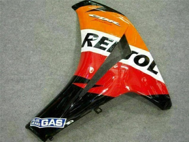 Naranja Repsol Kits ABS Carenado Motocicleta Honda CBR 1000 RR 2008-2011