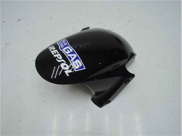 Naranja Rojo Negro Repsol Carenado Moto Honda CBR 600 RR 2003-2004