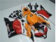 Naranja Rojo Negro Repsol Carenado Moto Honda CBR 600 RR 2009-2012