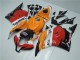Naranja Rojo Negro Repsol Carenado Moto Honda CBR 600 RR 2009-2012