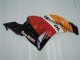 Naranja Rojo Negro Repsol Carenado Moto Honda CBR 600 RR 2009-2012