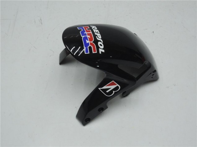 Naranja Rojo Negro Repsol Carenado Moto Honda CBR 600 RR 2009-2012