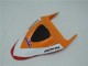 Naranja Rojo Negro Repsol Carenado Moto Honda CBR 600 RR 2009-2012