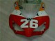 Naranja Rojo Repsol 26 Carenado Moto Honda CBR 1000 RR 2004-2005