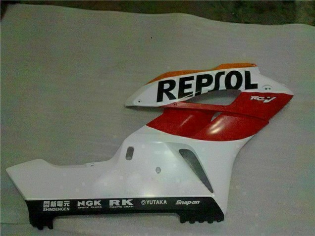 Naranja Rojo Repsol 26 Carenado Moto Honda CBR 1000 RR 2004-2005