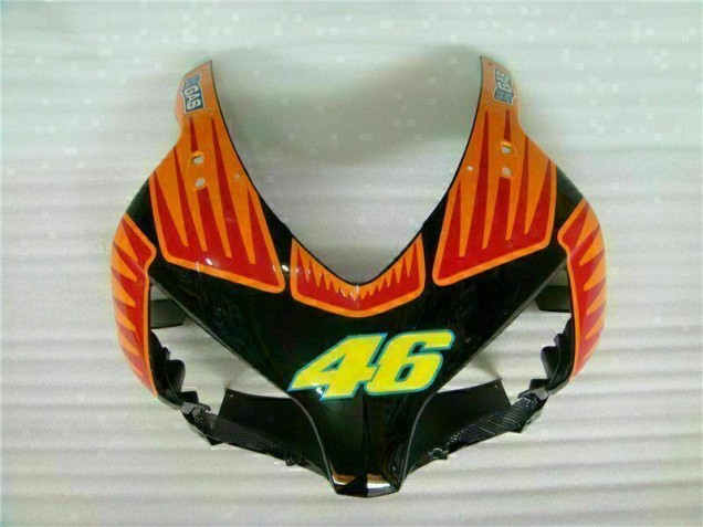 Naranja Verde Carenado Moto Honda CBR 1000 RR 2004-2005