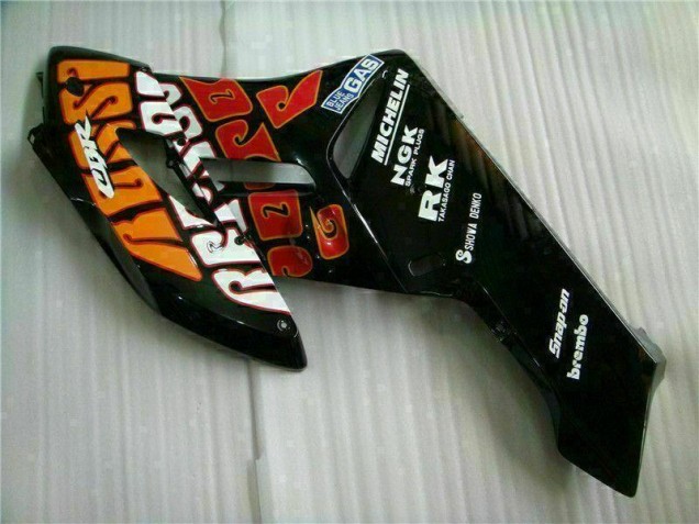 Naranja Verde Carenado Moto Honda CBR 1000 RR 2004-2005