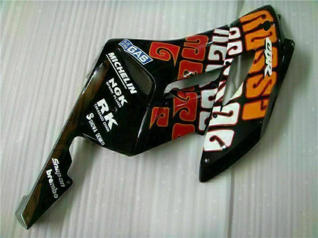 Naranja Verde Carenado Moto Honda CBR 1000 RR 2004-2005