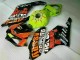 Naranja Verde Carenado Moto Honda CBR 1000 RR 2004-2005
