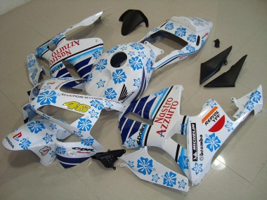 Nastro Azzurro Carenado Moto Honda CBR 600 RR 2003-2004