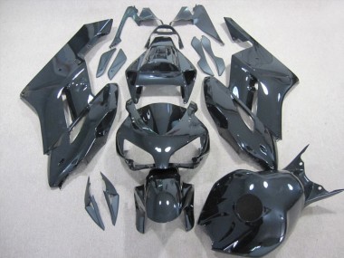 Negro ABS Carenado Motocicleta Honda CBR 1000 RR 2004-2005