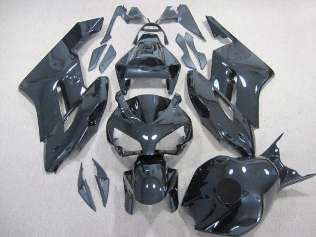 Negro ABS Carenado Motocicleta Honda CBR 1000 RR 2004-2005