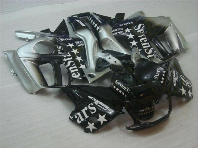 Negro ABS Carenado Motocicleta Honda CBR 600 F3 1995-1998