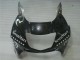 Negro ABS Carenado Motocicleta Honda CBR 600 F3 1995-1998