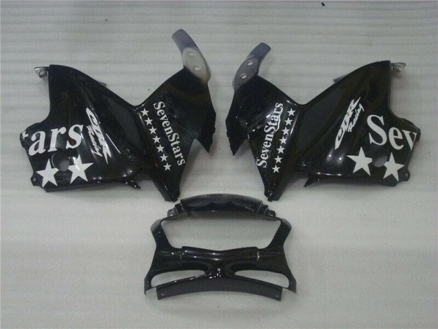 Negro ABS Carenado Motocicleta Honda CBR 600 F3 1995-1998