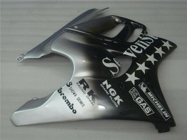 Negro ABS Carenado Motocicleta Honda CBR 600 F3 1995-1998