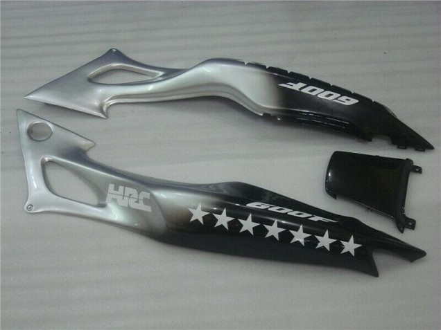 Negro ABS Carenado Motocicleta Honda CBR 600 F3 1995-1998