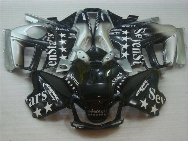 Negro ABS Carenado Motocicleta Honda CBR 600 F3 1995-1998