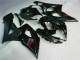 Negro ABS Carenado Motocicleta Suzuki GSXR 1000 K5 2005-2006