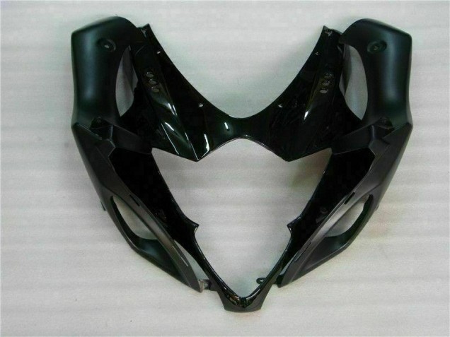 Negro ABS Carenado Motocicleta Suzuki GSXR 1000 K5 2005-2006