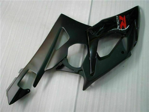 Negro ABS Carenado Motocicleta Suzuki GSXR 1000 K5 2005-2006