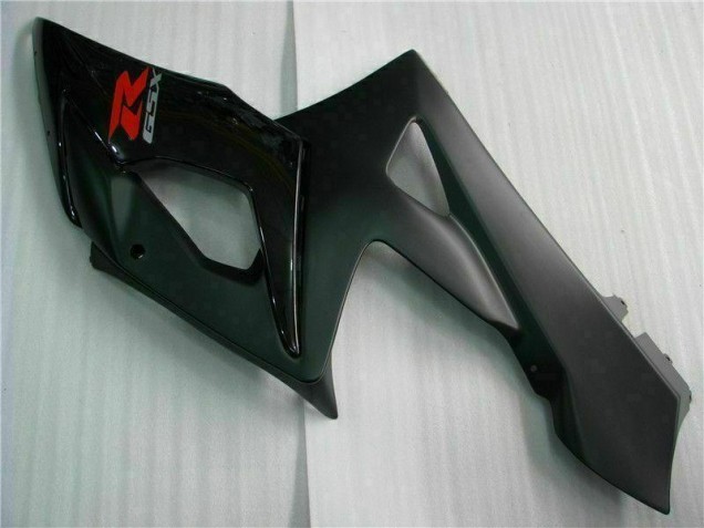 Negro ABS Carenado Motocicleta Suzuki GSXR 1000 K5 2005-2006