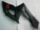 Negro ABS Carenado Motocicleta Suzuki GSXR 1000 K5 2005-2006