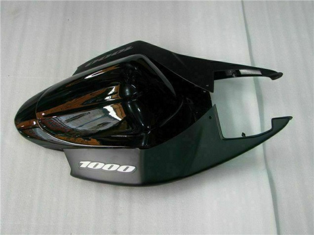 Negro ABS Carenado Motocicleta Suzuki GSXR 1000 K5 2005-2006