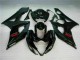 Negro ABS Carenado Motocicleta Suzuki GSXR 1000 K5 2005-2006
