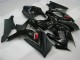 Negro ABS Carenado Motocicleta Suzuki GSXR 1000 K7 2007-2008