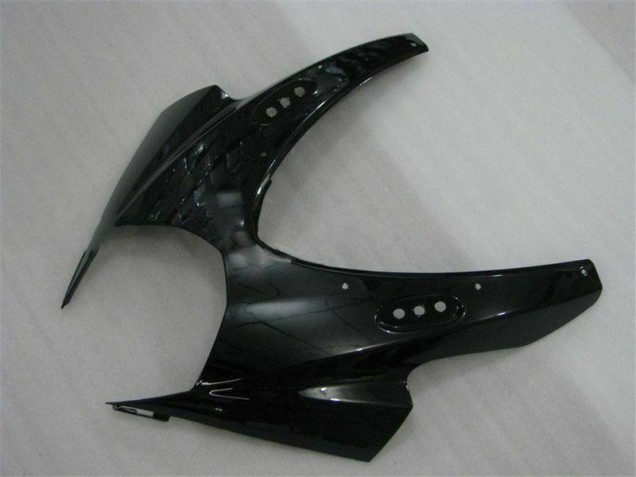 Negro ABS Carenado Motocicleta Suzuki GSXR 1000 K7 2007-2008