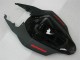 Negro ABS Carenado Motocicleta Suzuki GSXR 1000 K7 2007-2008