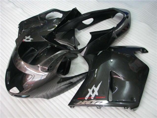 Negro ABS Kits Carenado Moto Honda CBR 1100 XX 1996-2007