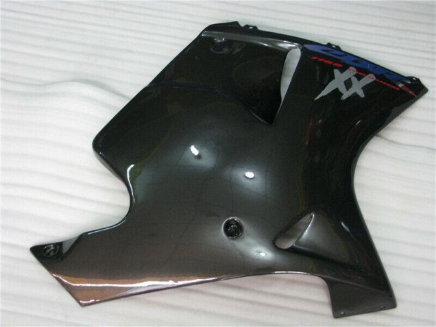 Negro ABS Kits Carenado Moto Honda CBR 1100 XX 1996-2007