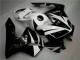 Negro ABS Kits Carenado Moto Honda CBR 600 RR 2005-2006