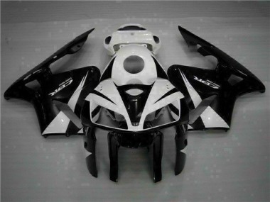 Negro ABS Kits Carenado Moto Honda CBR 600 RR 2005-2006