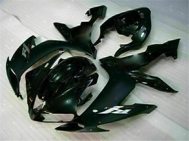 Negro ABS Kits Carenado Moto Yamaha R1 2004-2006
